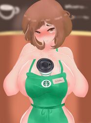 ochako uraraka from my hero academia by blackgtr72