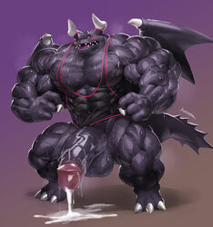 abs biceps big_muscles big_penis black_mankini bodybuilder dragaux dragon furry furry_only huge_cock huge_muscles kurogonart kuroma male male_focus male_only mankini muscle muscles muscular muscular_arms muscular_back muscular_legs muscular_male muscular_thighs musk nintendo nipples pecs pink_mankini ring_fit_adventure veins veiny_muscles veiny_penis