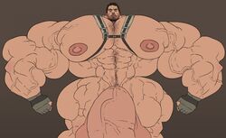 abs balls bara biceps bodybuilder chris_redfield flaccid human hyper hyper_balls hyper_genitalia hyper_muscles hyper_penis hyper_testicles male male_focus male_only muscles muscular muscular_arms muscular_ass muscular_back muscular_legs muscular_male muscular_thighs nipples pecs penis remert resident_evil solo solo_male testicles veins veiny_penis yaoi