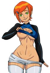 gwen tennyson from ben 10 by donchibi