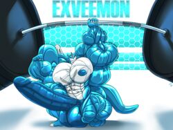 abs balls biceps bodybuilder furry furry_only hyper hyper_balls hyper_genitalia hyper_muscles hyper_pecs hyper_penis hyper_testicles male male_focus male_only muscles muscular muscular_arms muscular_ass muscular_back muscular_legs muscular_male muscular_thighs nipples pecs penis poodledoodles testicles veins veiny_penis