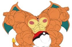 abs biceps big_balls big_bulge big_muscles big_penis bodybuilder bulge charizard fangs huge_balls huge_bulge huge_cock huge_muscles hyper hyper_balls hyper_bulge hyper_genitalia hyper_muscles hyper_pecs hyper_penis hyper_testicles male male_focus male_only muscle muscles muscular muscular_arms muscular_ass muscular_back muscular_legs muscular_male muscular_thighs nintendo nipples open_mouth pecs penis pokémon_(species) pokemon pokemon_(species) poodledoodles tongue tongue_out underwear veins veiny_muscles veiny_penis