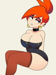 frankie foster from cartoon network by postblue98