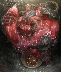 bara gay gigas_(tekken) male male_only rokudenashi tagme tekken