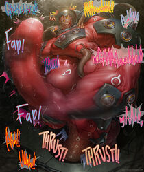 bara gay gigas_(tekken) male male_only rokudenashi tagme tekken