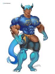 abs bara biceps bodybuilder furry furry_only hyper hyper_balls hyper_genitalia hyper_muscles hyper_penis hyper_testicles khanthedestroyer male male_focus male_only muscle muscles muscular muscular_arms muscular_ass muscular_back muscular_legs muscular_male muscular_thighs nipples pecs veins veiny_penis