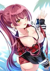 houshou marine from hololive by maroonabyss