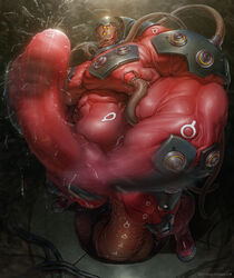 bara gay gigas_(tekken) male male_only rokudenashi tagme tekken