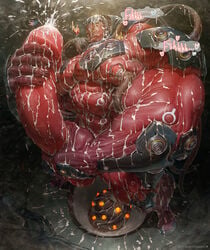 bara gay gigas_(tekken) male male_only rokudenashi tagme tekken