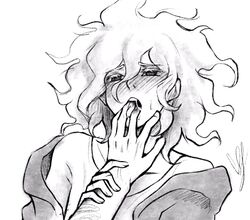 nagito komaeda from danganronpa by komaedathighs