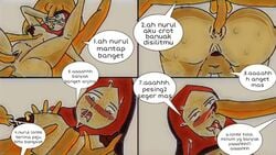 anal ass big_ass big_breasts big_nipples blowjob breasts chubby cumshot foreskin foreskin_play gangbang hijab indonesia jilbab