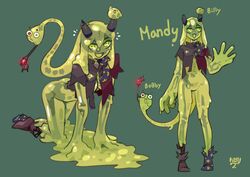 character_sheet milkytiddyboy original_character slime slime_girl tagme