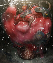 bara gay gigas_(tekken) male male_only rokudenashi tagme tekken