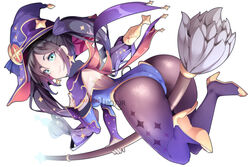 mona (genshin impact) from genshin impact by hotvr
