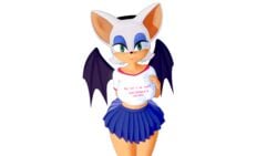 1girls 3d 3d_model clothed furry furry_only koikatsu lewd_t-shirt lewd_text misunderstoodsecrets mobian mobian_(species) mobian_bat pov rouge_the_bat sega short_skirt skirt small_penis_humiliation smug sonic_(series) sonic_adventure_2 sonic_the_hedgehog_(series) t-shirt text transparent_background