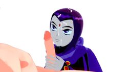 1boy 1girls 3d 3d_(artwork) blowjob butts69420 cock cum cum_on_face cum_on_hair dc facial female hi_res highres illusion_soft koikatsu oral oral_sex penis purple_hair rachel_roth raven_(dc) teen_titans transparent_background unseen_male_face