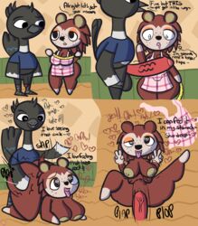 original character from animal crossing by klutzatdusk