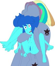 anal animated ass bismuth_(steven_universe) cartoon_network color colored futa_on_female futanari gem_(species) lapis_lazuli_(steven_universe) larger_futanari pedroillusions smaller_female steven_universe tagme white_background