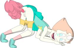 1girls animated color colored female gif pearl_(steven_universe) pedroillusions steven_universe tagme