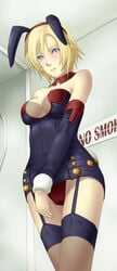 aya_brea bunny_ears bunny_girl bunnysuit deep_rising parasite_eve parasite_eve_the_3rd_birthday thor_(deep_rising)