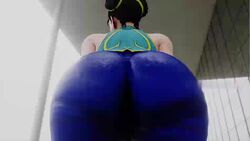 1girls 3d animated ass ass_focus ass_shake ass_up ass_worship big_ass chun-li female female_focus female_only huge_ass kishi movement mp4 no_sound rear_view solo solo_female solo_focus street_fighter video video_game video_games wiggle