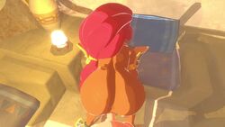 1boy 1girls 3d animated ass breath_of_the_wild dark-skinned_female dark_skin doggy_style female gerudo interracial light-skinned_male link link_(breath_of_the_wild) male male_pov nintendo nodusfm pov sex sound tagme the_legend_of_zelda uncensored unseen_male_face urbosa video
