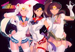 3boys balls balls_under_clothes beauty_mark big_balls_small_penis big_testicles bishoujo_senshi_sailor_moon black_hair blonde_hair blue_eyes blue_sailor_collar blue_skirt bottomless_skirt brown_hair choker clothed clothing condom copyright_name crack_the_moon crossdressing elbow_gloves erection erection_under_clothes erection_under_skirt femboy filled_condom foreskin genderswap genderswap_(ftm) girly gloves green_eyes green_sailor_collar huge_balls human light-skinned_futanari light_skin lips long_hair makoto_kino male male_only male_with_male miniskirt mole mole_under_eye mostly_clothed oversized_balls pale_skin penis penis_out penis_under_clothes penis_under_skirt platinum_blonde_hair ponytail purple_eyes red_sailor_collar red_skirt rei_hino rule_63 sailor_collar sailor_jupiter sailor_mars sailor_moon sissy skirt skirt_lift small_penis smile stockings testicles trap twintails uncut usagi_tsukino v