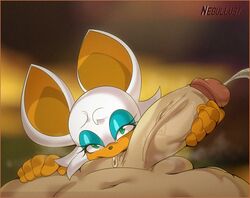 rouge the bat from sega by negullust