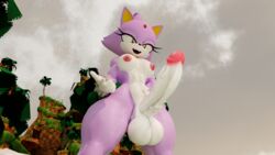 16:9 3d anthro balls big_penis biped blaze_the_cat blender_(software) breasts digital_media_(artwork) domestic_cat erection felid feline felis fur futanari genitals gynomorph hair herm hi_res intersex mammal nipples nude penis purple_body purple_fur sega solo sonic_(series) twintails3d two_tone_body two_tone_face video_games widescreen