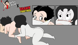 betty_boop drawn_together human_centipede scat scat shit the_human_centipede toot_braunstein