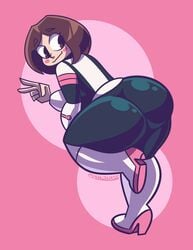ochako uraraka from my hero academia by mythabyss