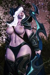 drow ranger from dota 2 by apone3d