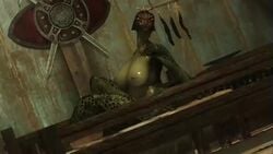 3d animated anthro argonian big_breasts chubby coolmaster98 looking_at_viewer mp4 no_sound seductive sitting sitting_on_bed skyrim tagme the_elder_scrolls thick_thighs video