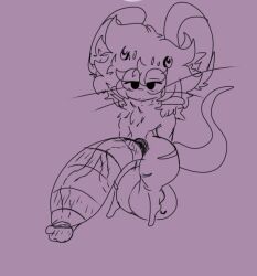 big_penis furry huge_cock hyper hyper_balls hyper_genitalia hyper_penis hyper_testicles lattemon lattemon_(character) male penis thick_thighs wide_hips