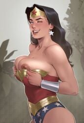 diana of themyscira from dc by phophopho