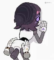 1boy 1boy1girl 1girls animated female male murder_drones n_(murder_drones) no_sound pussy slug_slug straight uzi_(murder_drones) vaginal_penetration