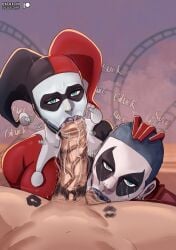 absolute harley quinn from absolute dc by colacat95
