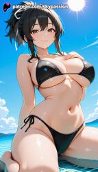 asuka (senran kagura) from marvelous by skypassion