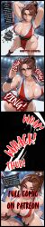 mai shiranui from fatal fury by ghettolobsta