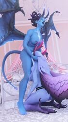 queen of pain from dota by benthaideelune