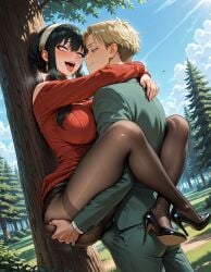 loid forger from spy x family by vertiloart