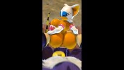 1boy 1girls 3d 3d_model anal anal_sex animated aqua3rdboss_va big_breasts big_dom_small_sub big_nipples big_penis big_the_cat big_the_cat_(kabalmystic) breasts cat_humanoid clenched_teeth doggy_style donut_anus female fishing_rod gloves grabbing_ass grabbing_from_behind gritted_teeth gritting_teeth hedgehog_humanoid holding_hips jiggling_ass jiggling_breasts kabalmystic kgf_kiko latex_gloves longer_than_10_seconds looking_at_viewer looking_back loop male mobian mobian_(species) mobian_bat naked naked_female nude nude_female penis pillarbox pink_body pink_fur pleasure_face rouge_the_bat rough_anal rough_sex silvertilver sonic_(series) sonic_the_hedgehog_(series) sound standing_doggy_style standing_sex straight tagme video voice_acted