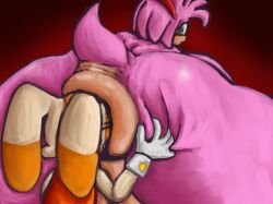 amy_rose anthro anus ass ass_sniffing big_butt body_worship butt_sniffing butt_worship cream_the_rabbit duo eulipotyphlan face_in_anus female female/female genitals green_eyes hedgehog lagomorph leporid looking_back mammal overweight overweight_anthro overweight_female pussy rabbit sdsds96 sega slightly_chubby slightly_chubby_anthro slightly_chubby_female sniffing sonic_(series) sonic_the_hedgehog_(series) vulva
