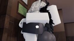 1boy 1girls 3d amiya_the_moth cum cum_inside female femboy femboy_on_female kissing kissing_while_penetrated lampshaderr34 male male/female moth nude pussy roblox robloxian tagme vaginal_penetration