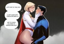 dick grayson from dc by phophopho