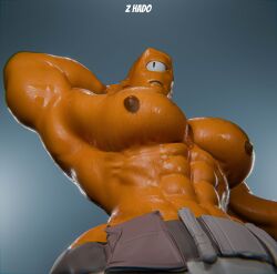allen the alien from invincible by z hado