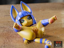 ankha from animal crossing