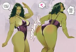 jennifer walters from hulk (series) by phophopho