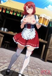 obata yui from saimin seishidou by nyxworks