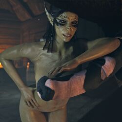 githyanki from baldur's gate by roriori